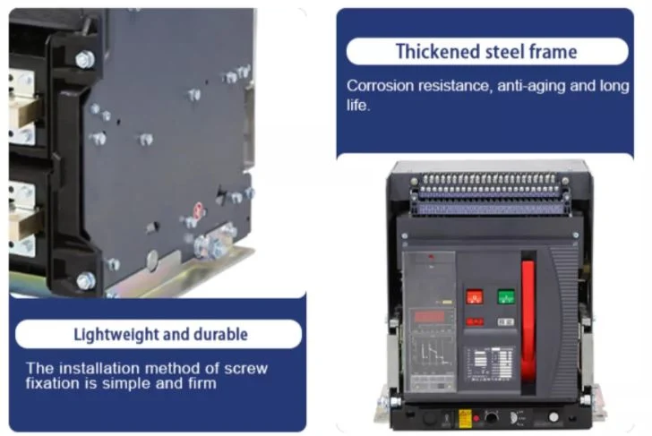 Intelligent Air Breaker - 400A Universal Circuit Breaker