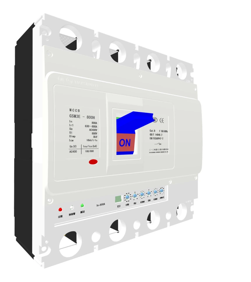 GSM3E series of adjustable Molded Case Circuit Breakers