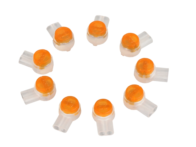 Surelink Uy Uy2 UR UR2 100PCS Box Butt Joint Wire Connector Gel or Filled Connectors Lock Wire Joint Connector