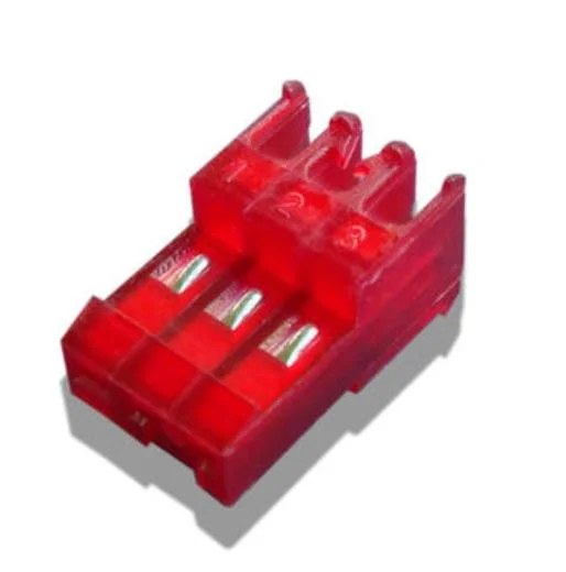 Te 3-640442-4 Mta100 IDC Connector for High Power Boilers Blue UL Compliant