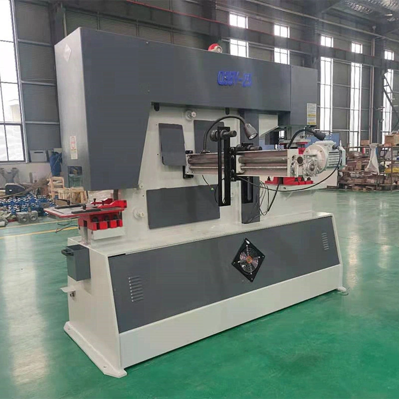 Q35y-16 Hydraulic Iron Workers Ironworker Machine Punch and Shears Steel Punching Machine