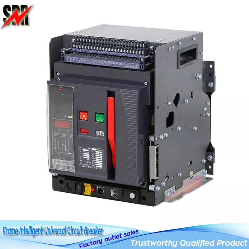 Csw1 Intelligent Frame Type Universal Circuit Breaker with Drawer Type or Fixed Type