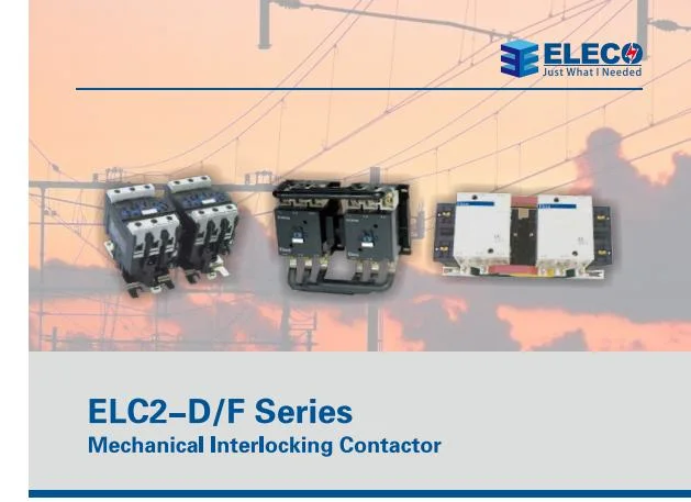 Hot Sale Contactors of Mini Type with CE Elc1-K Series