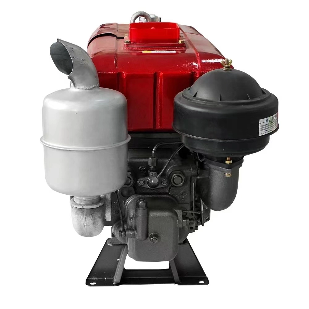 Agricultural Wholesale Water Cooled Single Cylinder Air Cool 22HP Zs1115 Electrical Starting Diesel Engine