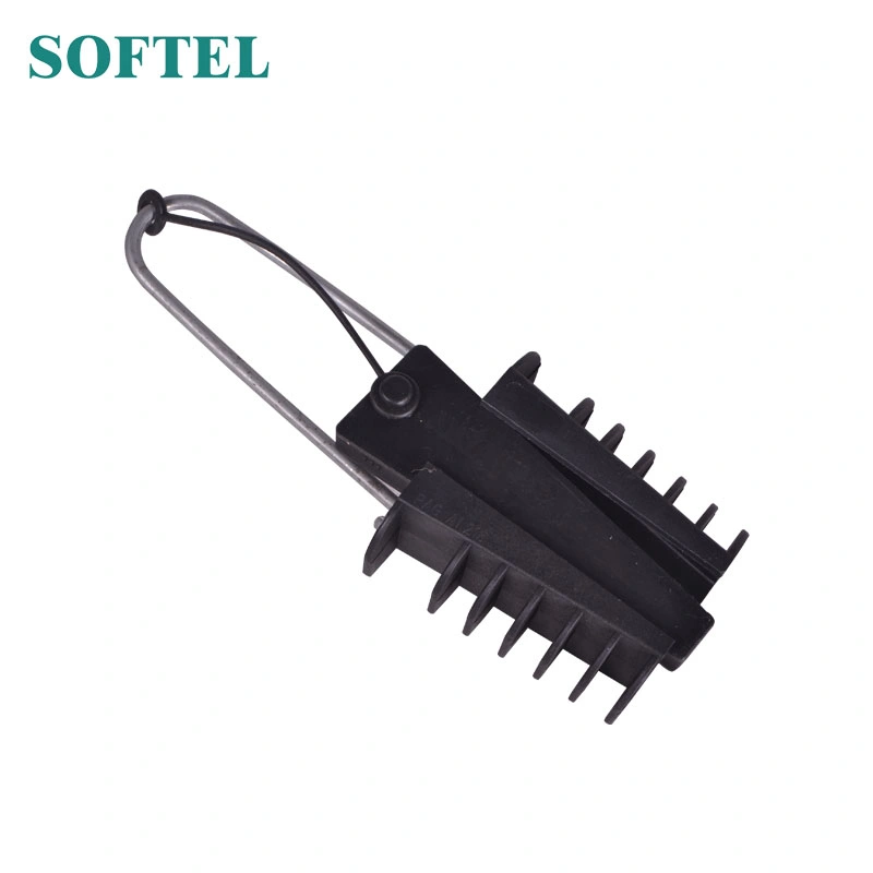 Plastic Steel Wire High-Tension Anchoring Optic Fiber Cable Clamp