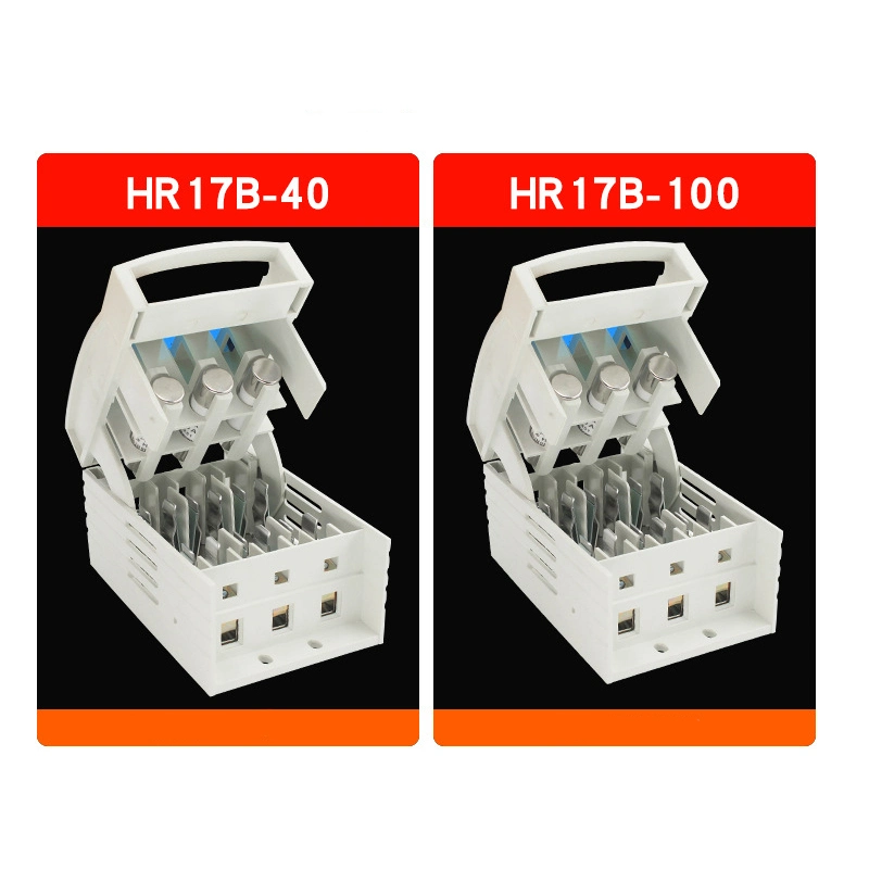 Manufactory Supply Hr17 160A 250A 400A 630A Fuse Type Isolating Switch