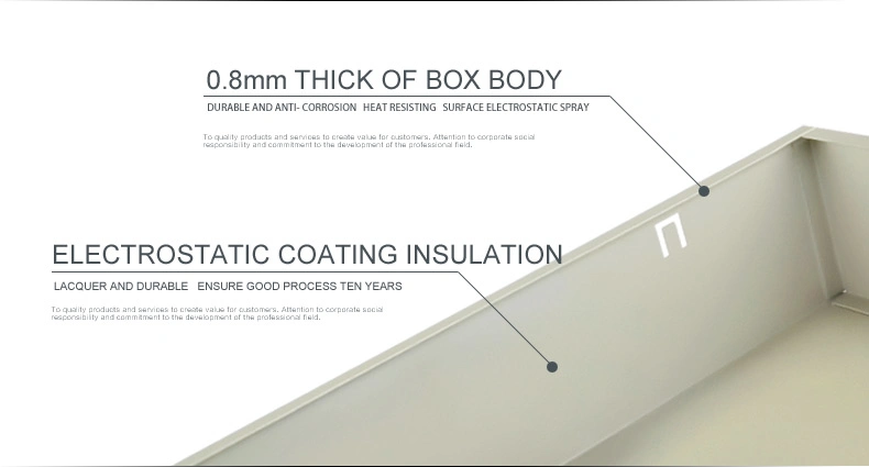 18ways Metal MCB Distribution Board Gnb-30 with Ce