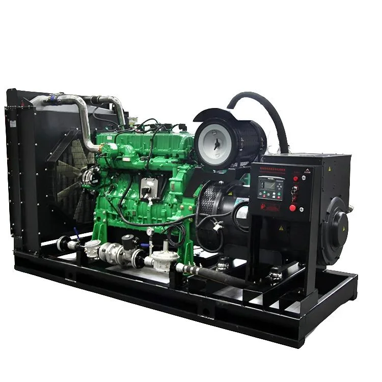 Efficient Natural Gas Engine Automatic Starting for Optimal Power