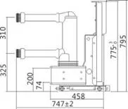 Fenarro Zn Series Vs1 Indoor High-Voltage Vcb Vacuum Circuit Breaker