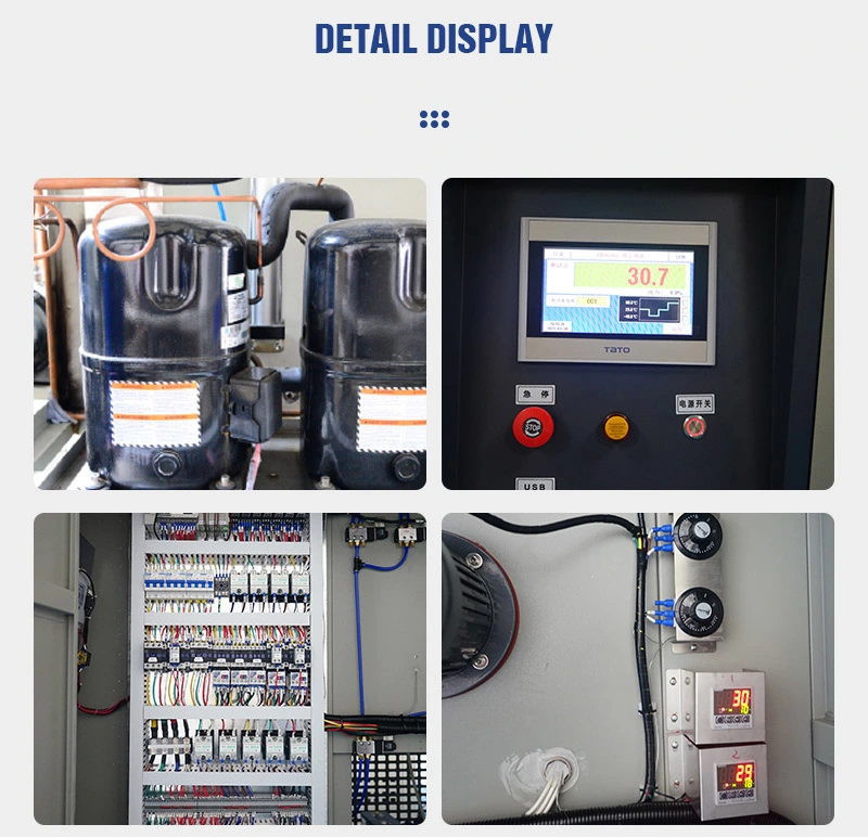 Low and High Temperature Shock Test Chamber, Environmental Thermal Shock Test Chamber