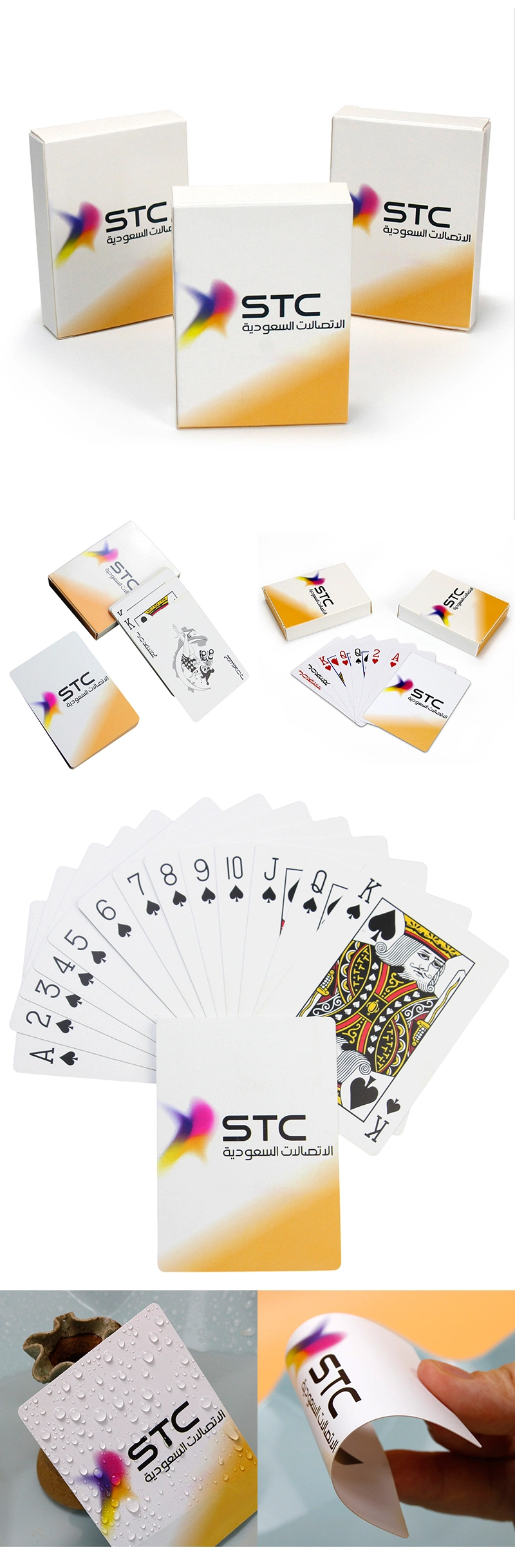 Entertainment Brand Advertising Distribution Bulk Playing Cards