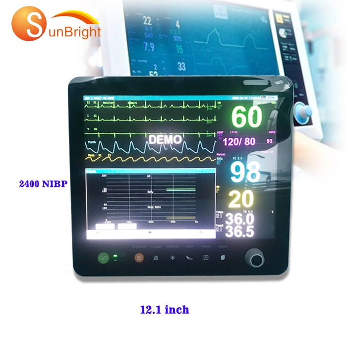 Multi-Language Vital Sign 12.1 Inches Monitoring Device Cheap Price