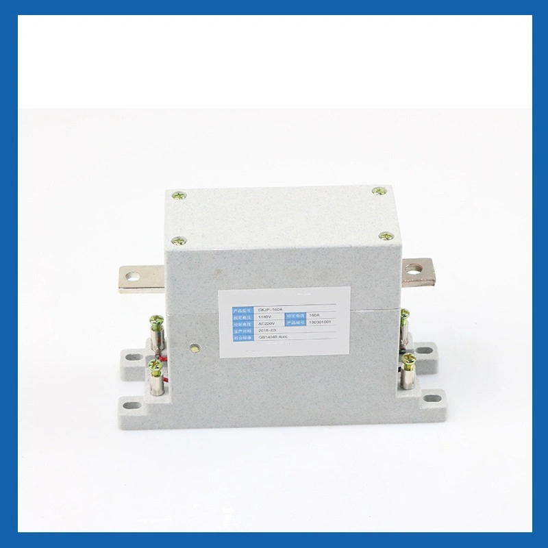 Street Lamp Single Pole Contactor Switching Capacitor Low Voltage AC Vacuum Contactor (CKJP-80)