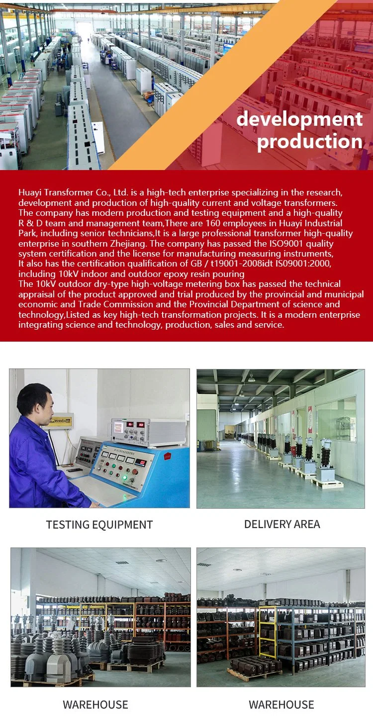 Outdoor Oil-Immersed Current Transformer Ljwd-12