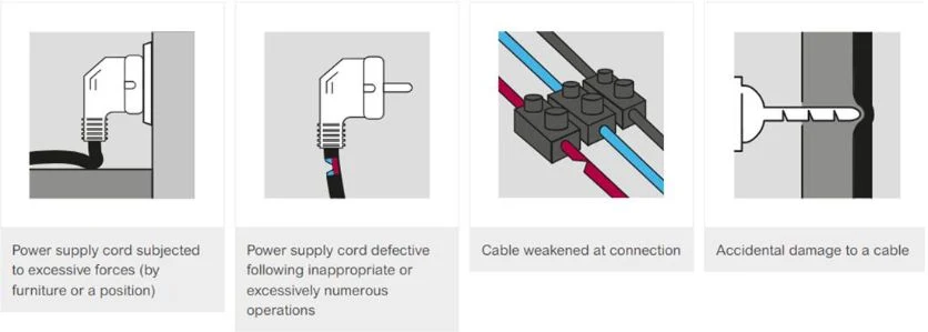 RCCB TML2-63 63A 10kA Type A 4P Residual Current Circuit Breaker