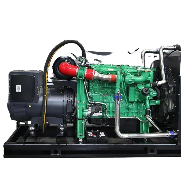 Efficient Natural Gas Engine Automatic Starting for Optimal Power