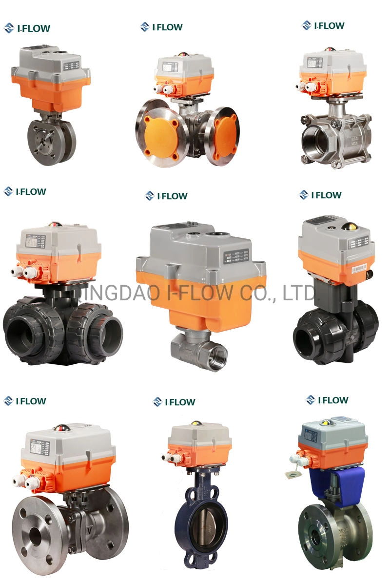 Electric Pneumatic Actuator for Valve