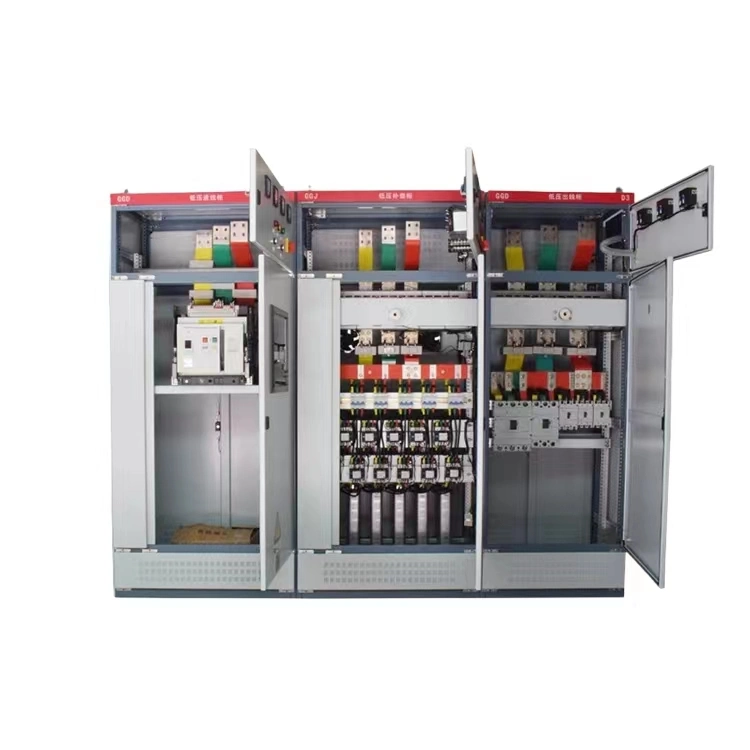 Low Voltage Electrical Switchgears Drawer Cabinet Ggd Fixed Type Switchboard Box