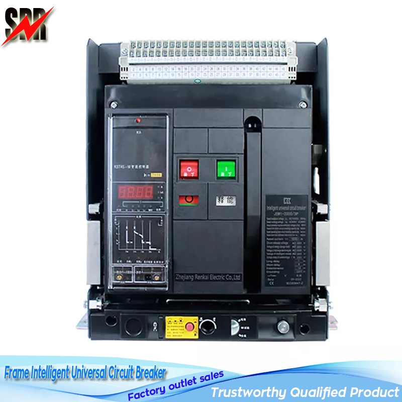 Csw1 Intelligent Frame Type Universal Circuit Breaker with Drawer Type or Fixed Type