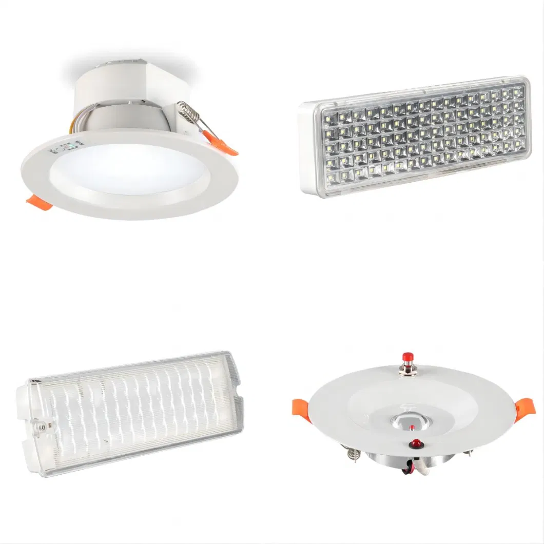 Wholesale Factory Price LED Fire Surface-Mounted Emergency Exit Sign Indicator Light