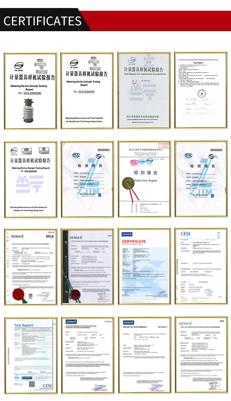 Outdoor Single Phase CT Epoxy Cast-Resin Post Type Current Transformer Lzzbw-10 Rated 400A