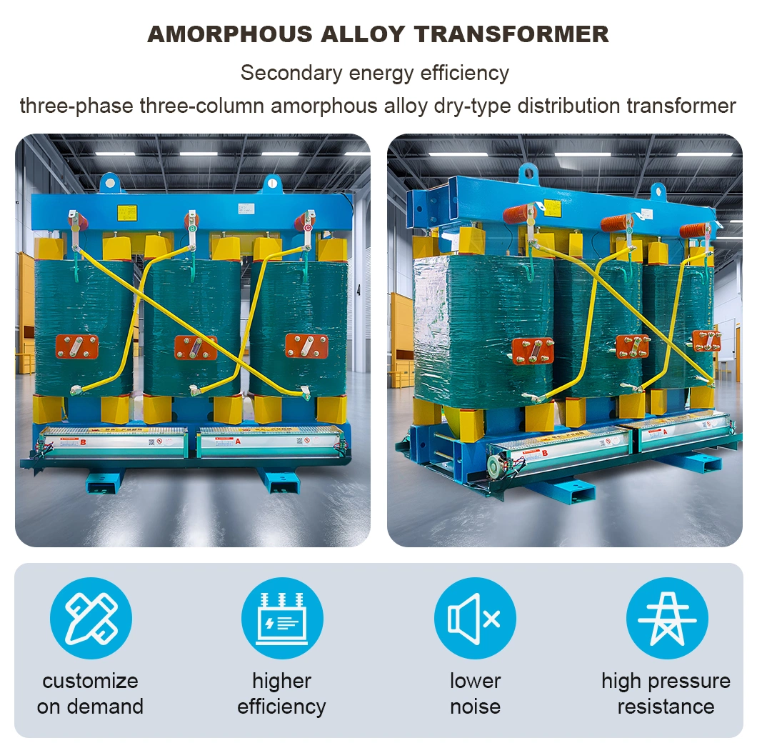 800kVA/10kvenergy-Efficient Power Distribution Amorphous Alloy Trficient Power Distribution