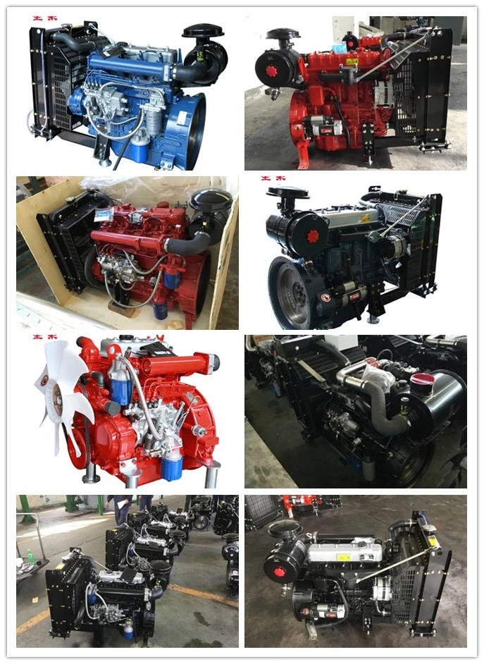 40HP 3000rpm Medium and Small Diesel Engine for Fire Protection