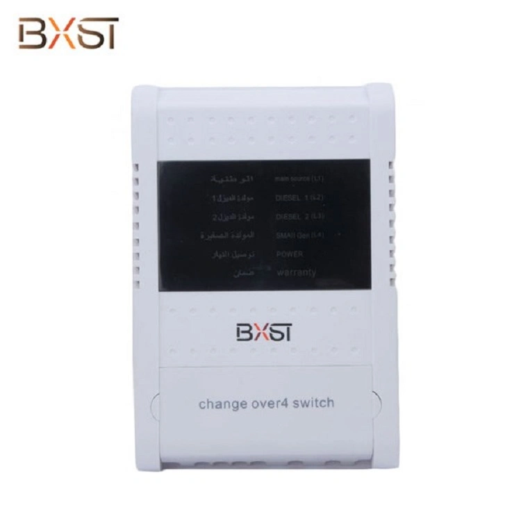 30A 4 Way Fashion Worldwide Home Appliance Automatic Auto Change Over Switch