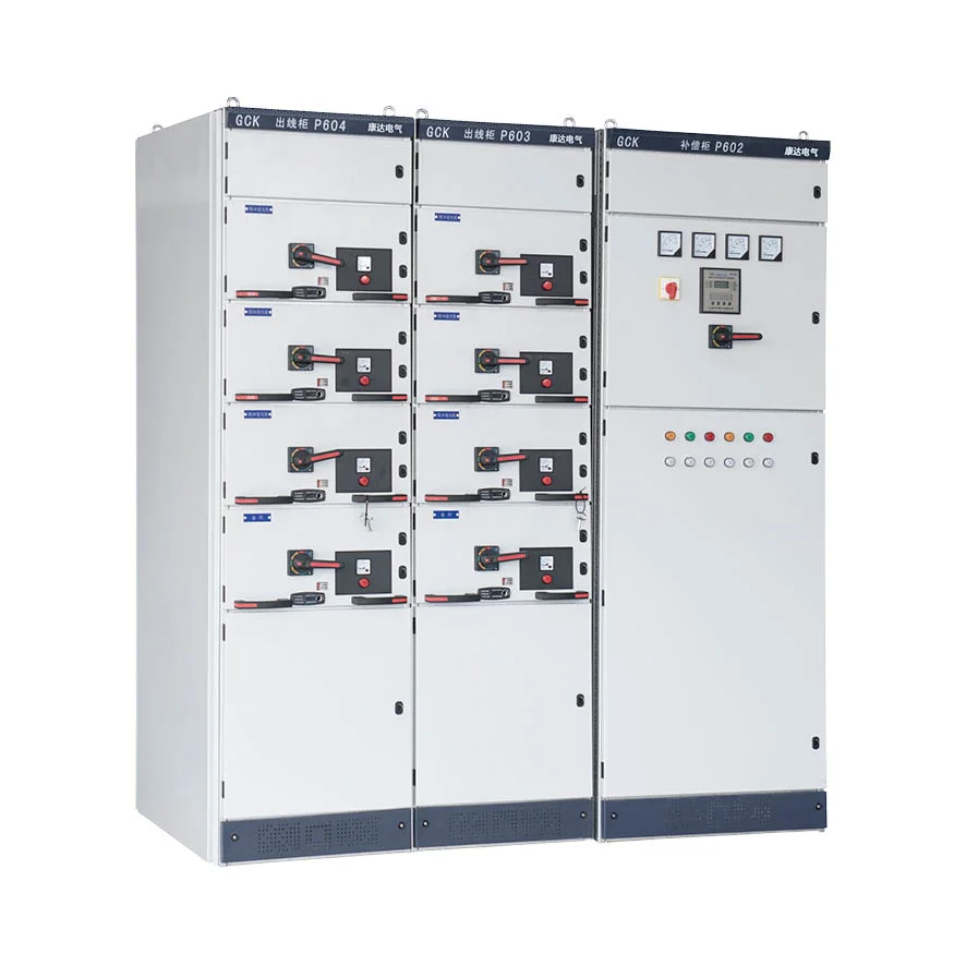 Low Voltage Electrical Switchgears Drawer Cabinet Gck Fixed Type Switchboard Box