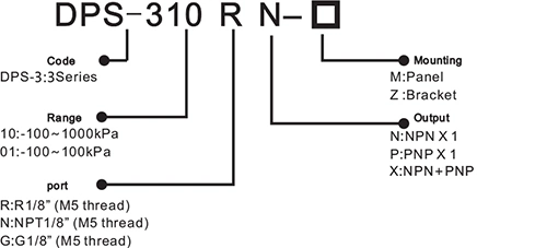 ISE30A Zse30A Dp-100 Kp50 High-Precision Digital Vacuum Pressure Switch