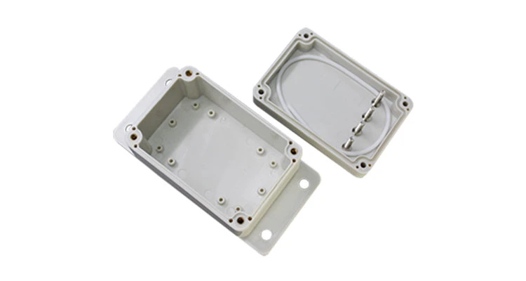 Custom ABS Enclosure IP65 Control Box Waterproof Plastic Box