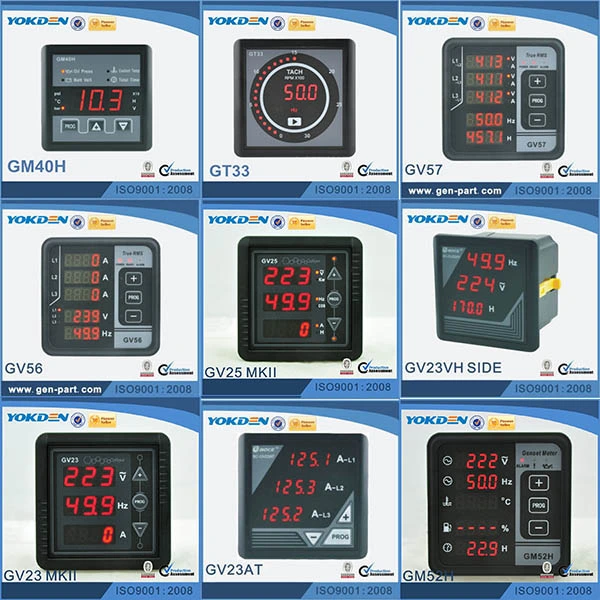 Gv23 Mkii LED Display Voltage Meter