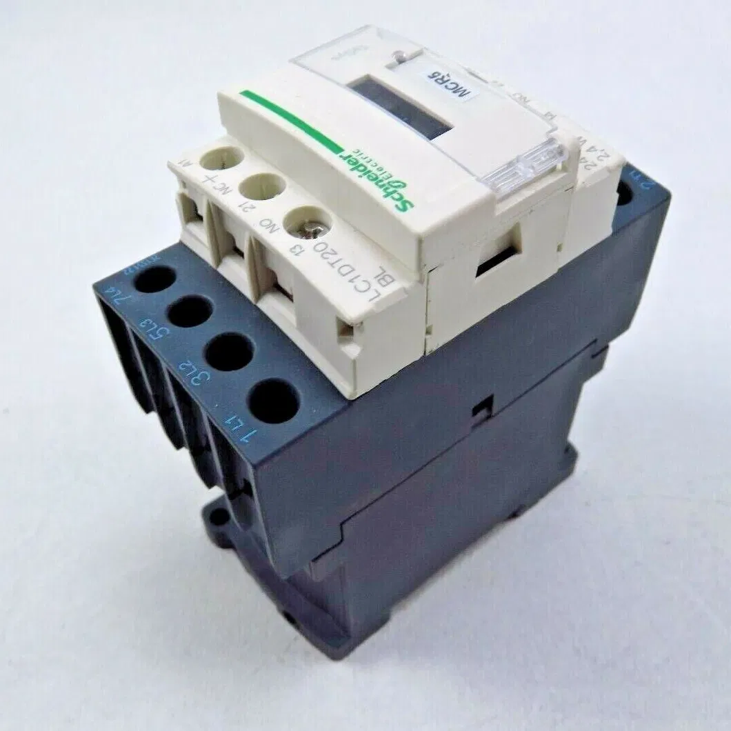 LC1dt20bl Contactor Tesys Deca 4p (4 NO) AC-1 0 to 440V 20A 24VDC Low Cons Coil LC1dt20bl