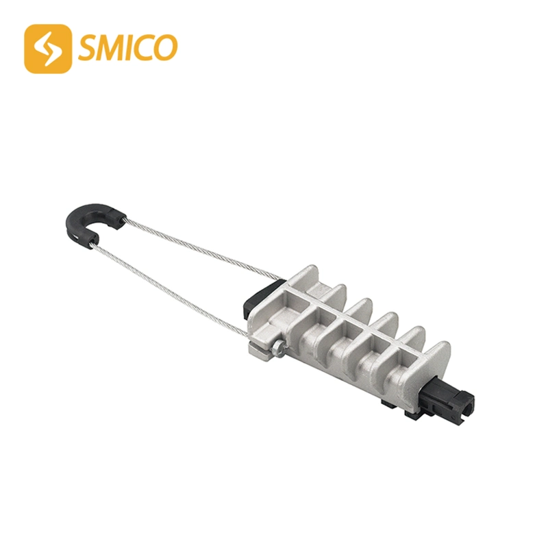 Smico Products Electric ABC, ADSS Cable Accessories Wedge Dead End Clamp/ Anchor Clamp/Tension Clamp/Suspension Clamp/Strain Clamp