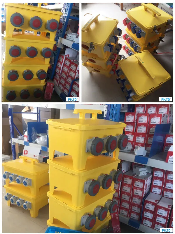 Factory and Construction Site Distribution Box Portable Waterproof Enclosure Box