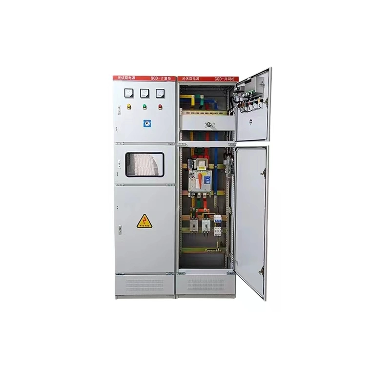 Low Voltage Electrical Switchgears Drawer Cabinet Ggd Fixed Type Switchboard Box