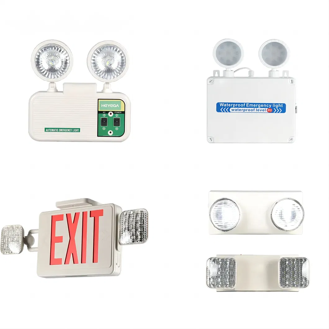 Wholesale Factory Price LED Fire Surface-Mounted Emergency Exit Sign Indicator Light