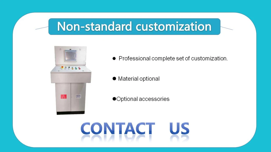 Remote or on-Site Control and Monitoring PLC Electrical Control Cabinet Box