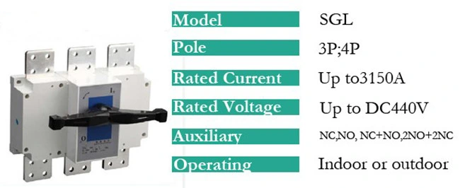 Automatic Transfer Switch Electric Switch