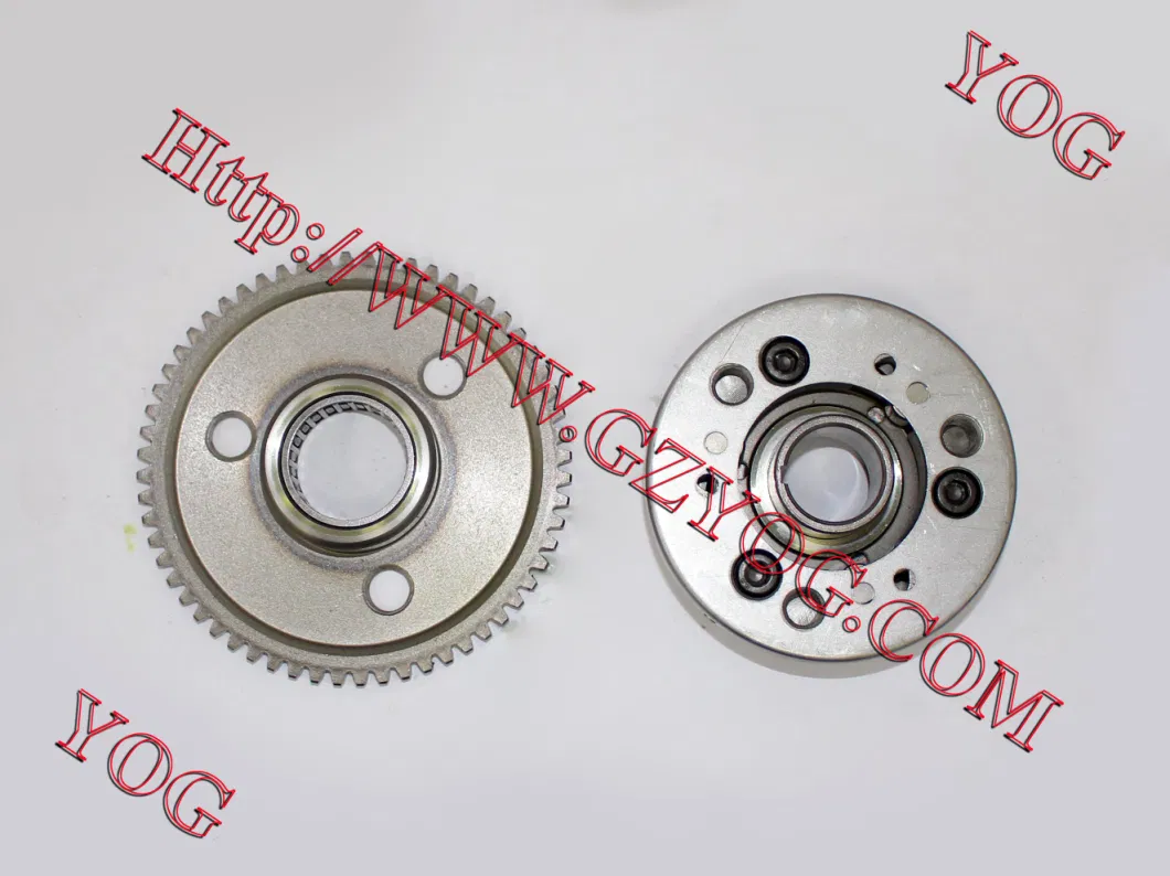 Yog Motorcycle Spare Parts Engine Parts Starting Clutch An125 Bajajbm150 Xh90