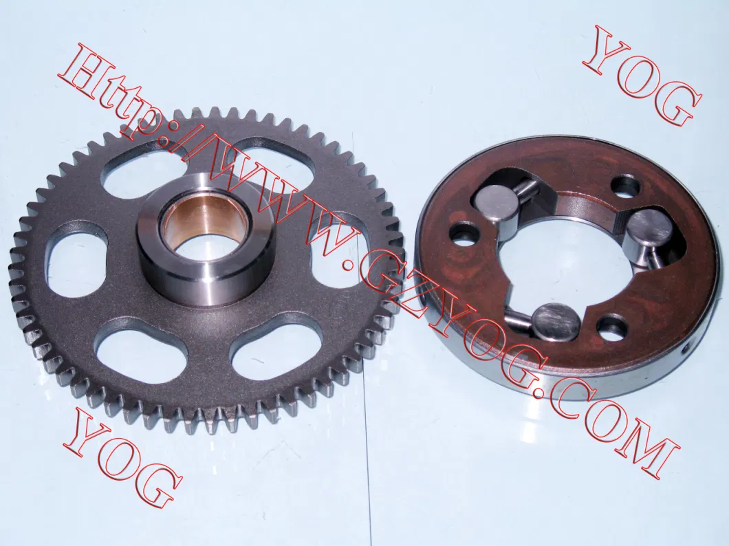 Yog Motorcycle Spare Parts Engine Parts Starting Clutch An125 Bajajbm150 Xh90