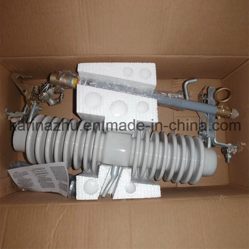 33kv High Voltage Porcelain Drop out Fuse Cutout