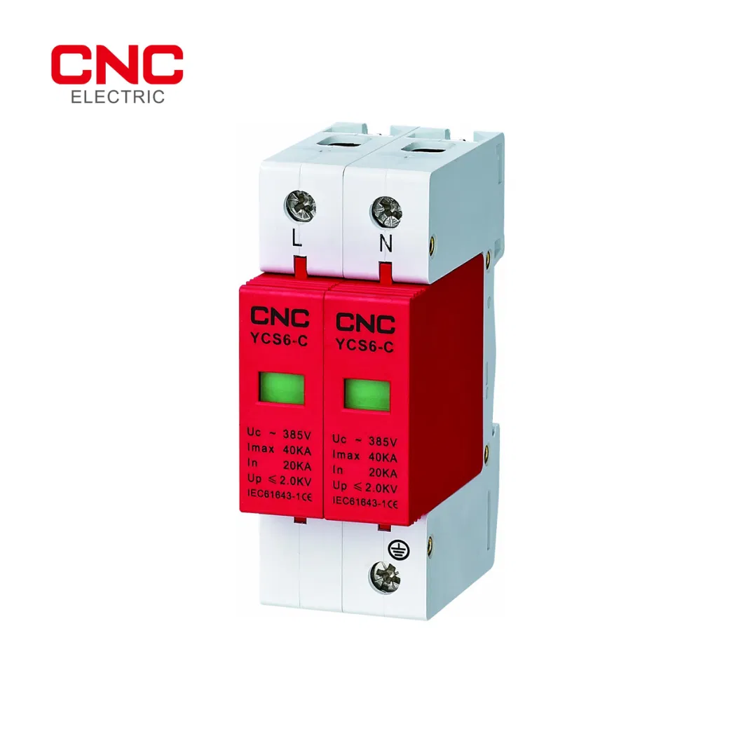 CNC Ycs6-C Series 4p Surge Protection Device