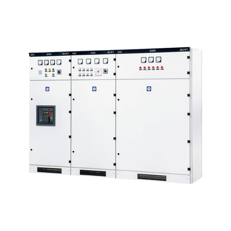 Low Voltage Electrical Switchgears Drawer Cabinet Ggd Fixed Type Switchboard Box