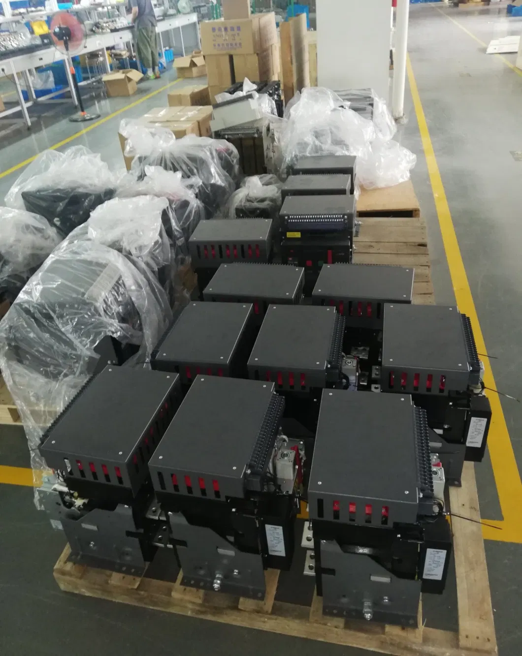 Intelligent Air Breaker - 400A Universal Circuit Breaker