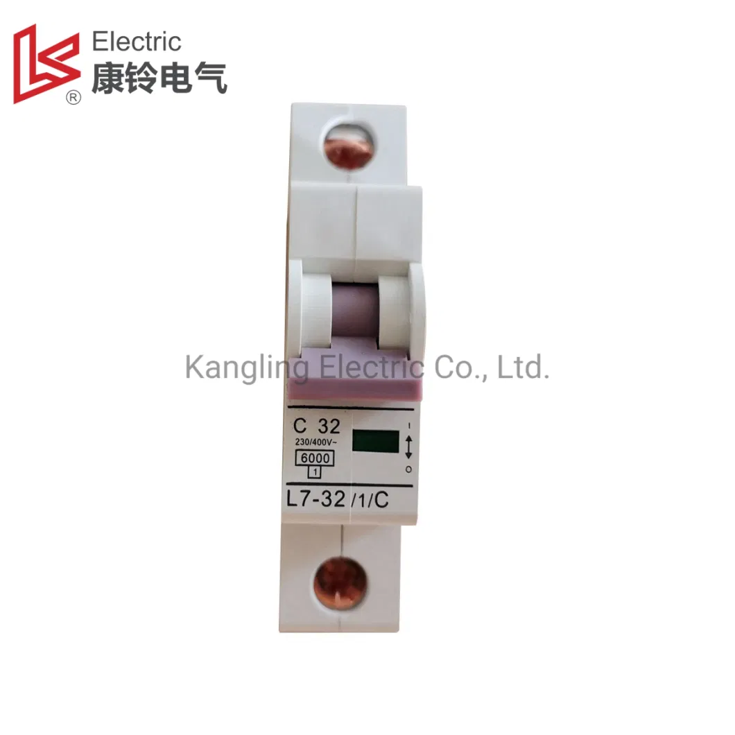 China Manufacture Sale Short-Current Protection L7 MCB (1P 32A)