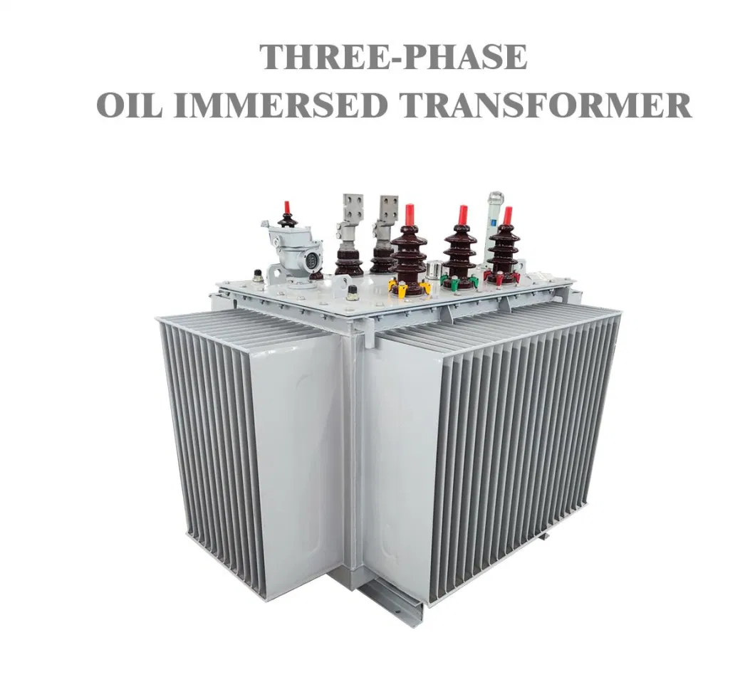 S11 Series 10kv Power Distribution Three-Phase Electric Transformer with Oil Immersed High Voltage Onan Rectifiers Current High Frequency Dry Type Transformer