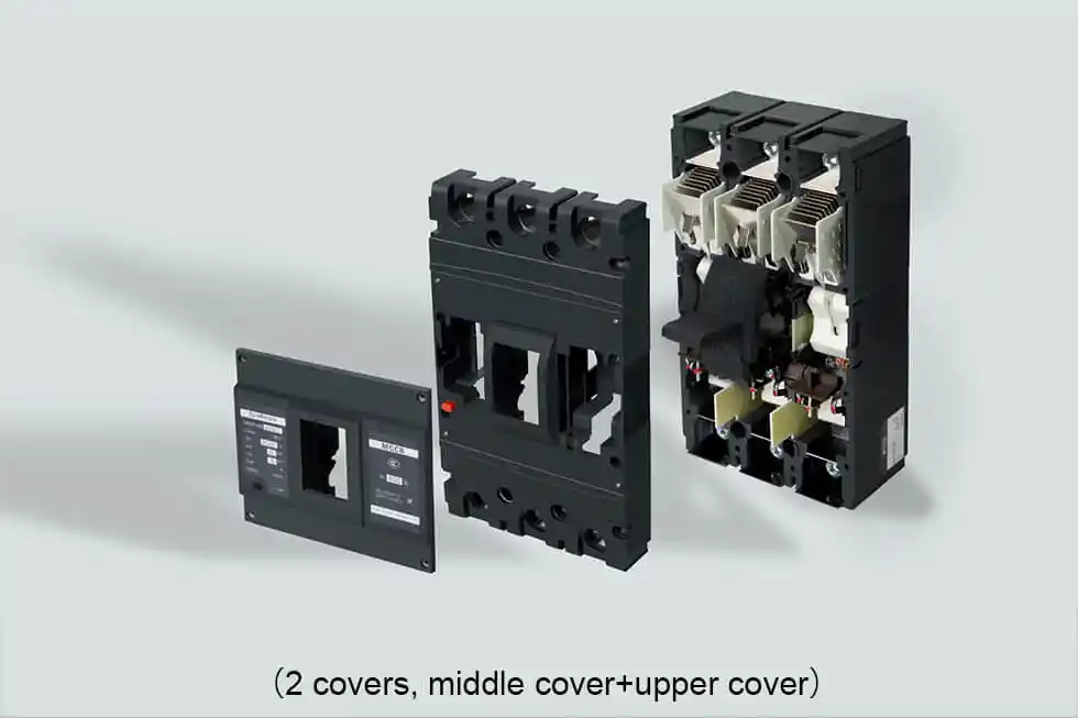 Arxm3 Series Molded Case Circuit Breaker Arxm3-800A-4p MCCB Molded Case Circuit Breaker