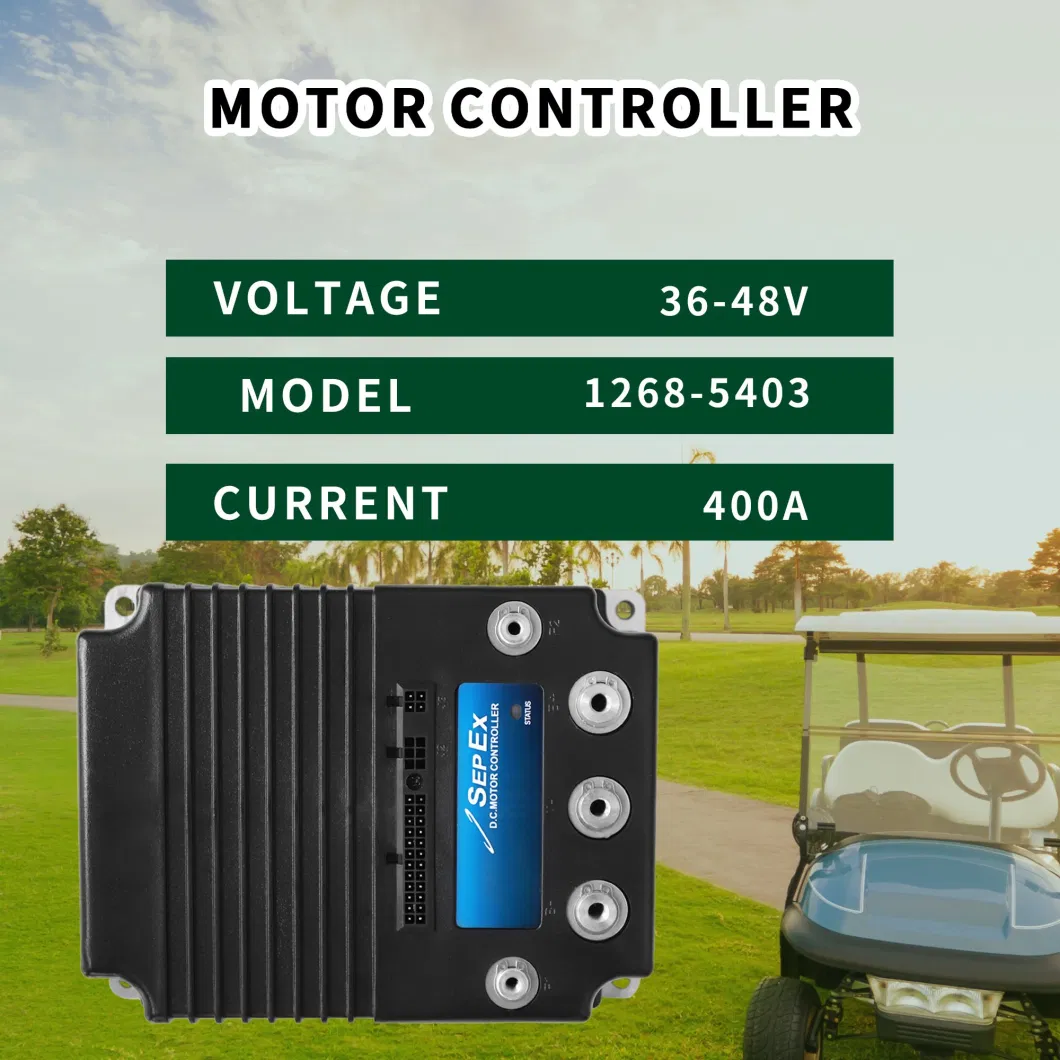 1268-5501 36-48V 500A for Golf Carts DC Motor Curtis Controller Switch