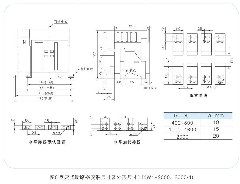 800A Low Voltage Intelligent Universal Circuit Breaker